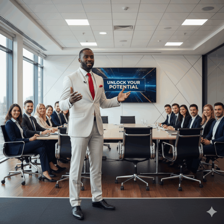 Visuel de la certification Motivateur professionnel