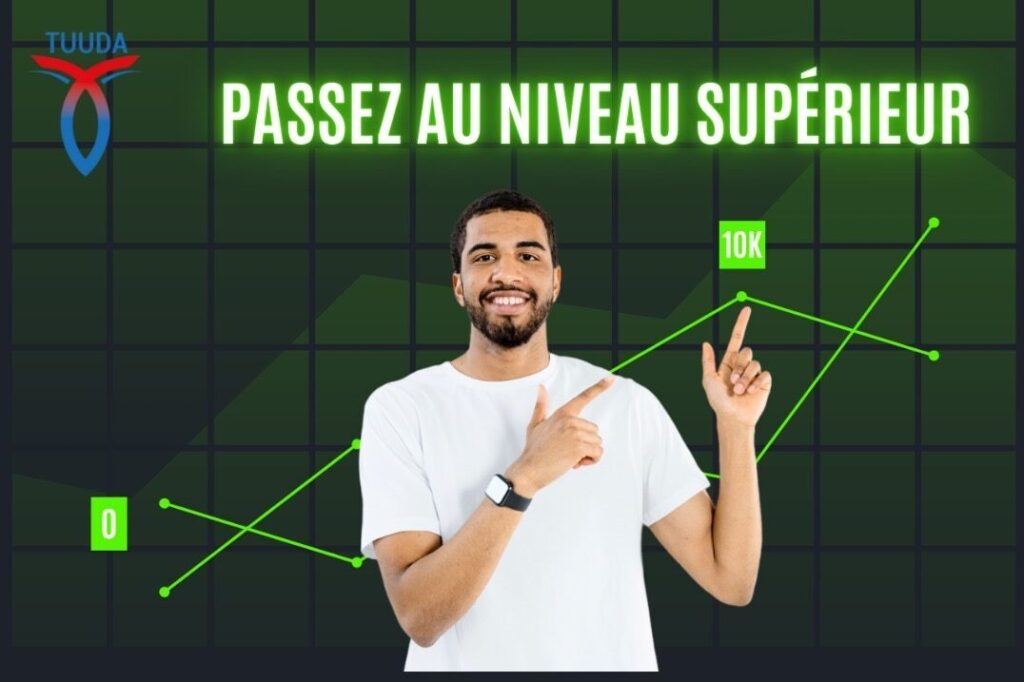 Visuel de TCTI : Passez au niveau supérieur