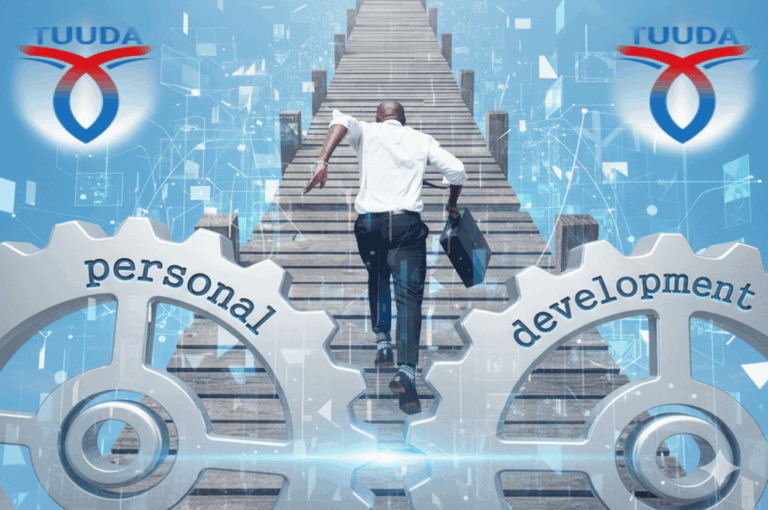 Illustration : les marches du développement personnel