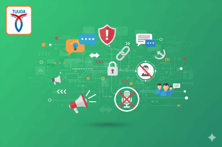Illustration : pictogrammes de communication, de messagerie et de sécurité de l'information