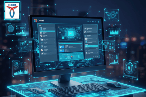 Illustration du module Microsoft Office Outlook Niveau 1