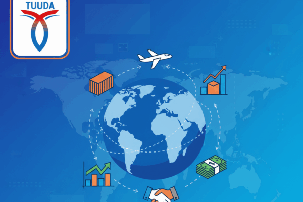 Illustration du module Commerce international