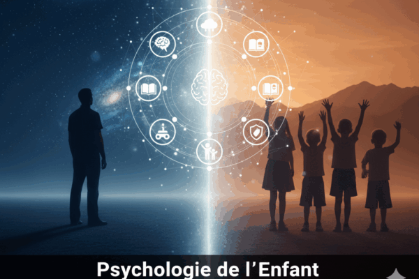 Illustration du module Psychologie de l'Enfant