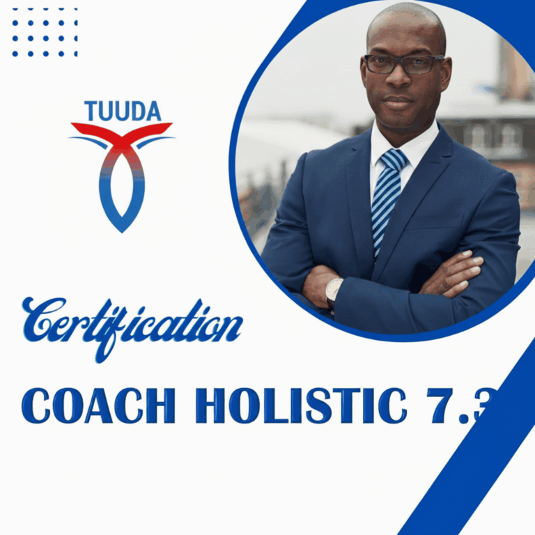 Visuel de la certification Coach holistique 7.3