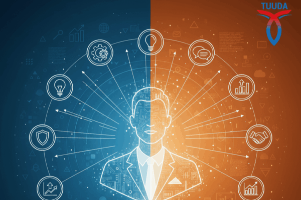 Illustration du module Devenir un Leader Impactant