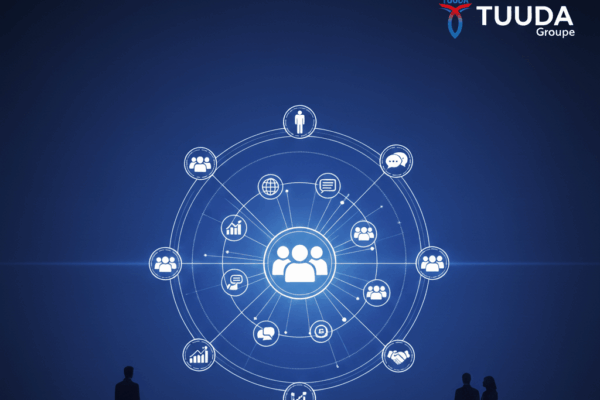 Illustration du module Gestion des relations humaines