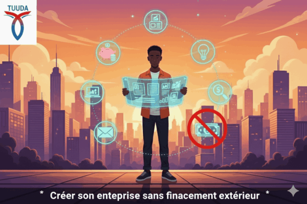 Illustration du module Créer son entreprise sans financements extérieurs