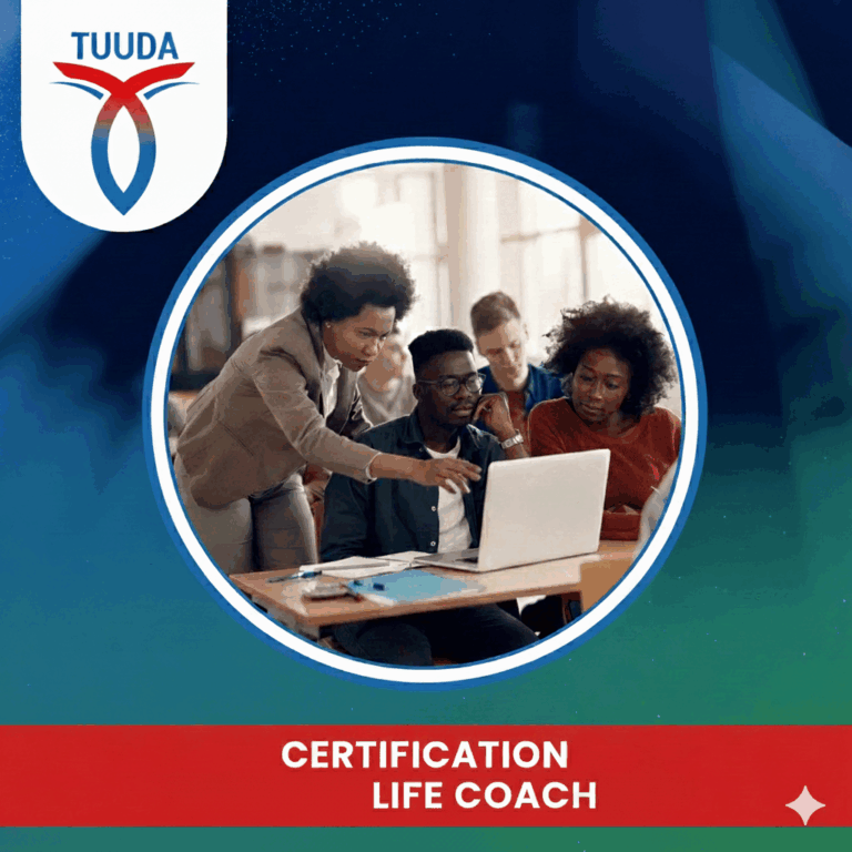 Visuel de la certification Life coach