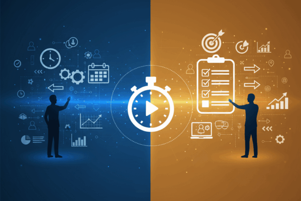 Illustration du module Gestion du temps et des priorités