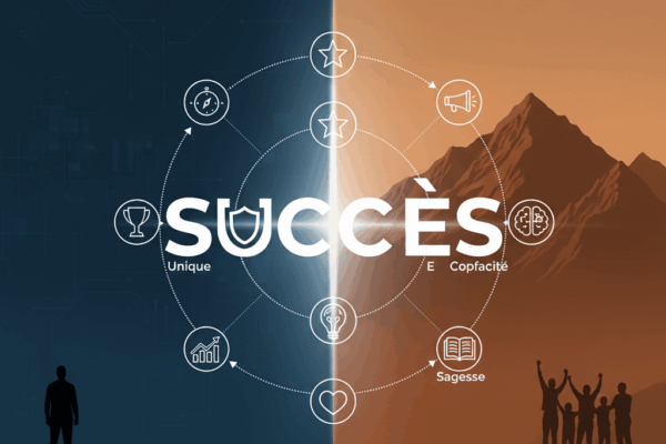 Illustration du module SUCCÈS : Sigle d'une personnalité à succès