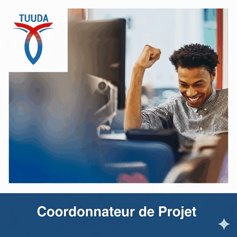 Visuel de la certification Coordonnateur de projet