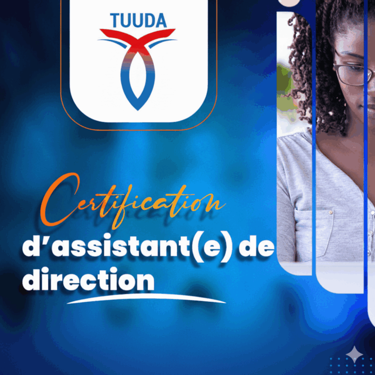 Visuel de la certification Assistant(e) de direction