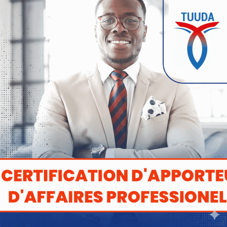Visuel de la certification Apporteur professionnel d'affaires
