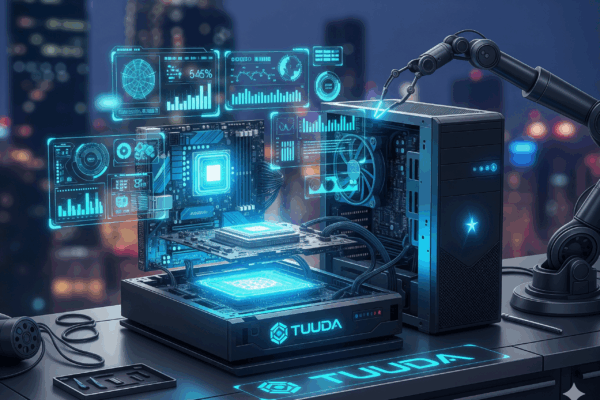 Illustration du module Maintenance Informatique
