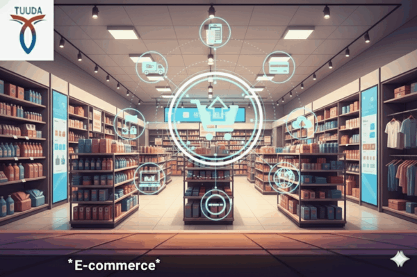 Illustration du module E-commerce