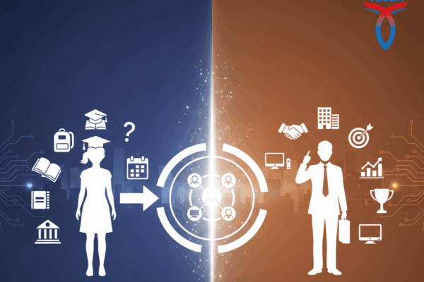 Illustration du module Transition Vie estudiantine et Vie professionnelle