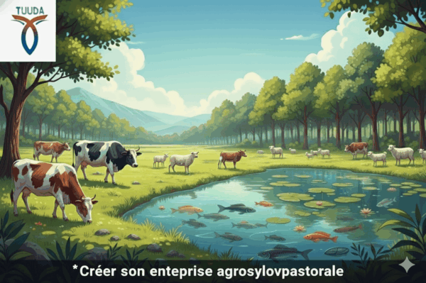 Illustration du module Créer son entreprise d'agrobusiness