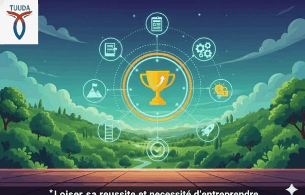 Illustration du module Lois de la réussite et nécessité d'entreprendre