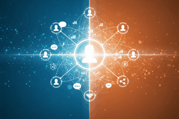 Illustration du module Développer son réseau relationnel