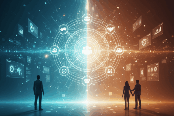 Illustration du module Intelligence relationnelle
