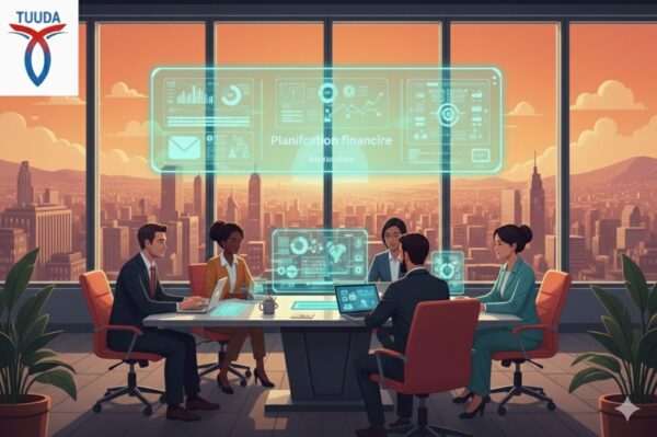 Illustration du module Planification financière