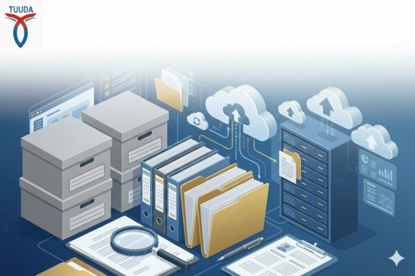 Illustration du module Archivages