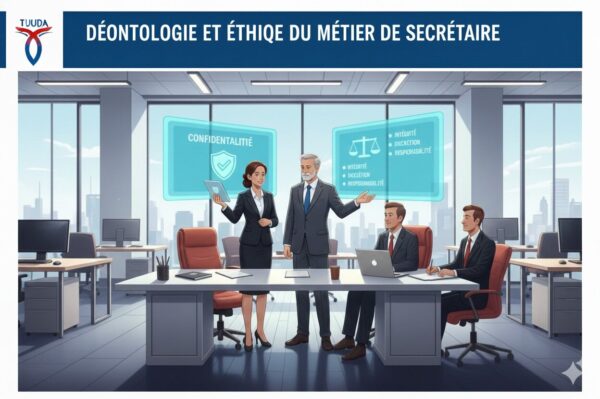 Illustration du module Déontologie et éthique du métier de secrétaire