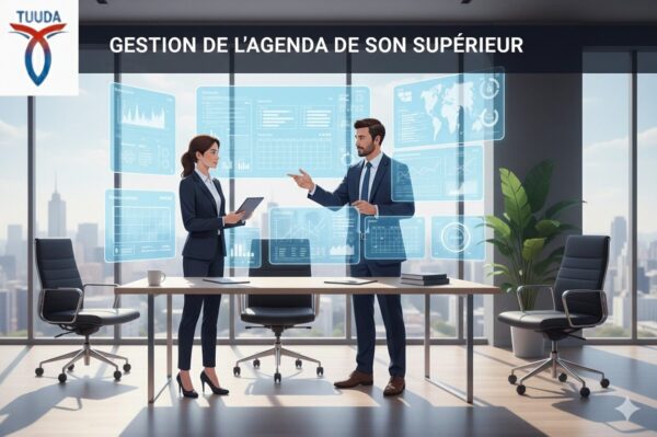 Illustration du module Gestion de l'agenda de son supérieur