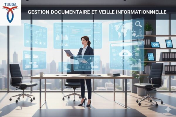 Illustration du module Gestion documentaire et veille informationnelle
