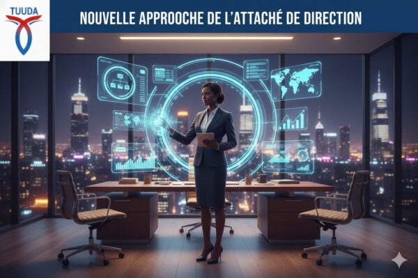 Illustration du module Nouvelles approches de l'attaché de direction
