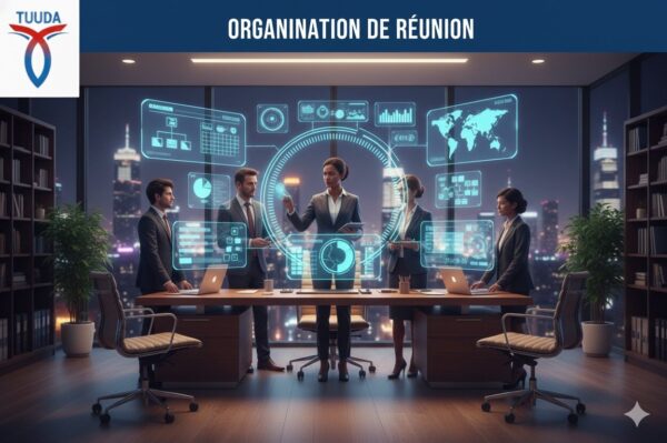 Illustration du module Organisation de réunion