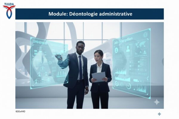 Illustration du module Déontologie administrative