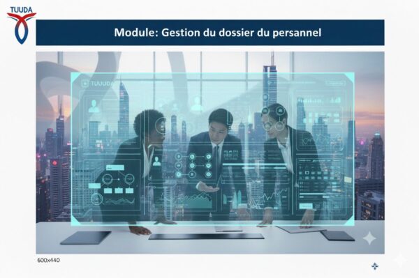 Illustration du module Gestion du dossier du personnel