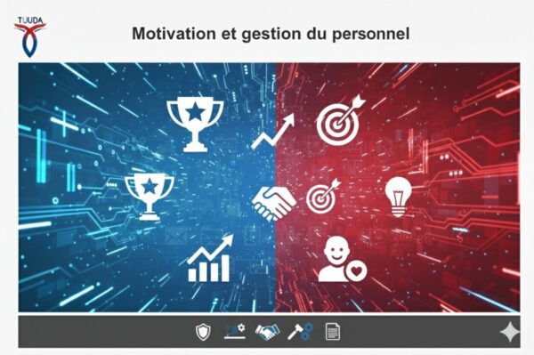 Illustration du module Motivation et gestion du personnel