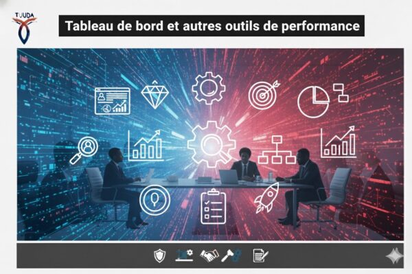 Illustration du module Tableau de bord et autres outils de performance