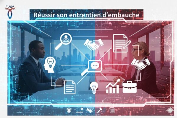 Illustration du module Réussir son entretien d'embauche
